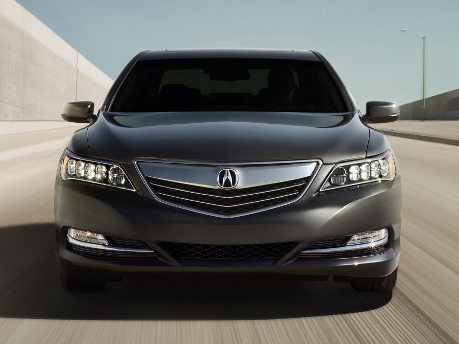 Acura RLX 2013 года  (фото 21 из 41)